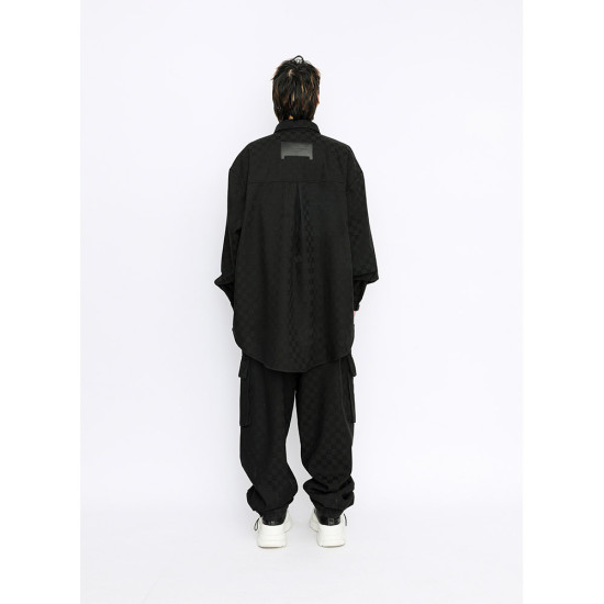 MWM Ανδρικό πουκάμισο Overshirt With Chain
